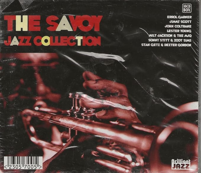 the savoy jazz collection ( 10 CD )