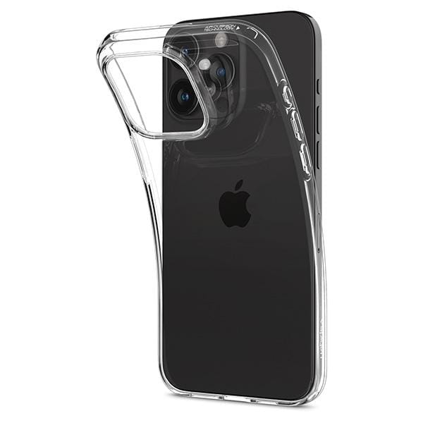 Spigen Liquid Crystal Apple iPhone 15 Pro Hoesje Transparant
