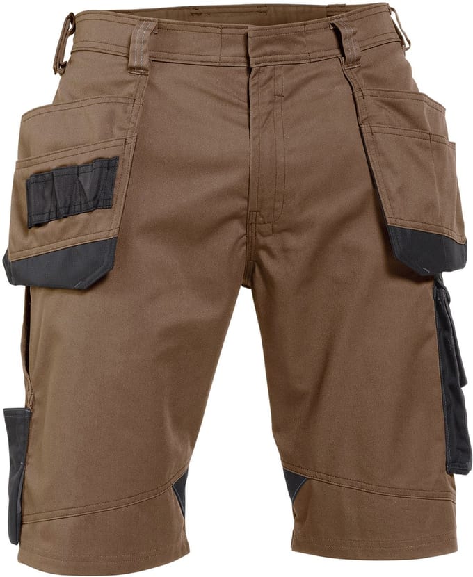 Dassy Bionic Holsterzakkenshort 250071 - Leembruin/Antracietgrijs - 67