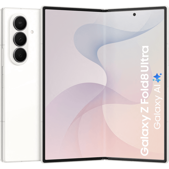 Samsung Galaxy Z Fold 8 Ultra 5G - 512GB - Crème