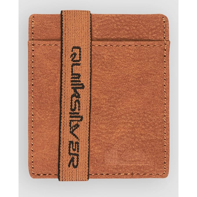 Quiksilver Brackman Vertical Portemonnee Bruin Man