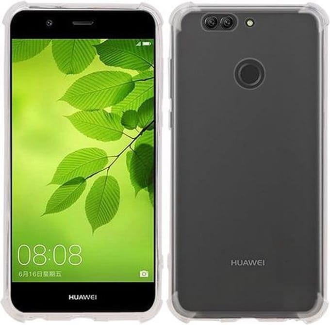 BestCases.nl Huawei nova 2 Plus TPU Schokbestendig bumper case Hoesje