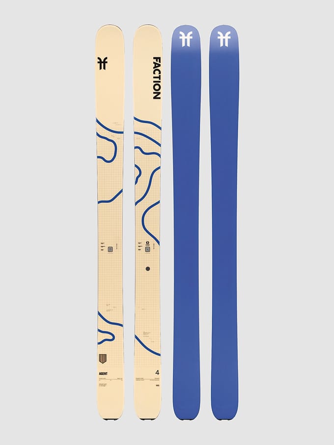 Faction Agent 4 Beige 2026 Ski'S patroon