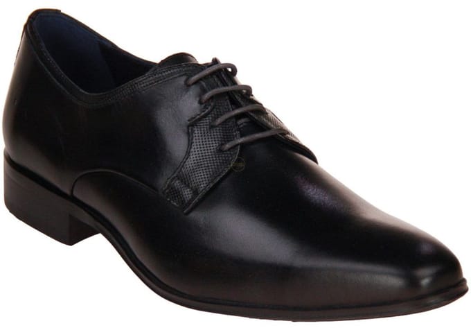 Fluchos Cesar Geklede Schoen Zwart