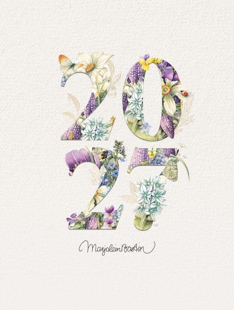 Weekkalender 2027 Marjolein Bastin 165x230mm internationaal