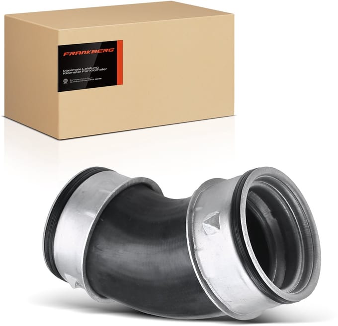 Frankberg 1x koelslang turbo ladeluchtkoeler voor VW Touareg