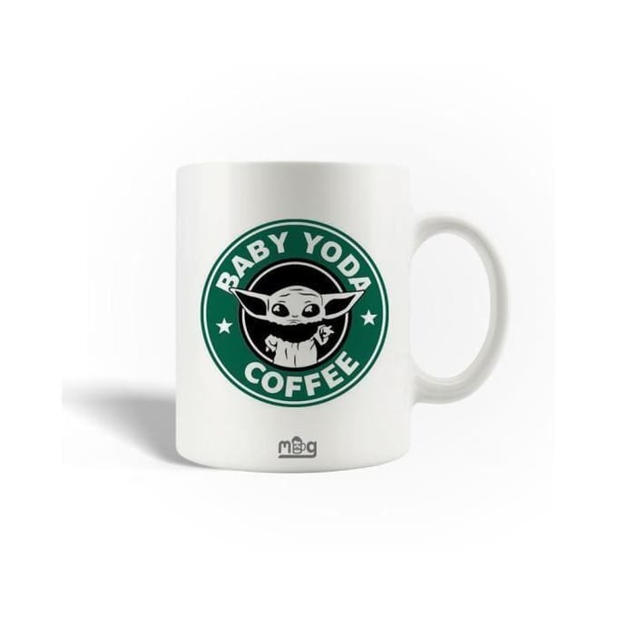 Mug - Starbuck - Baby Yoda - Céramique - 30cl - Compatible lave-vaisselle