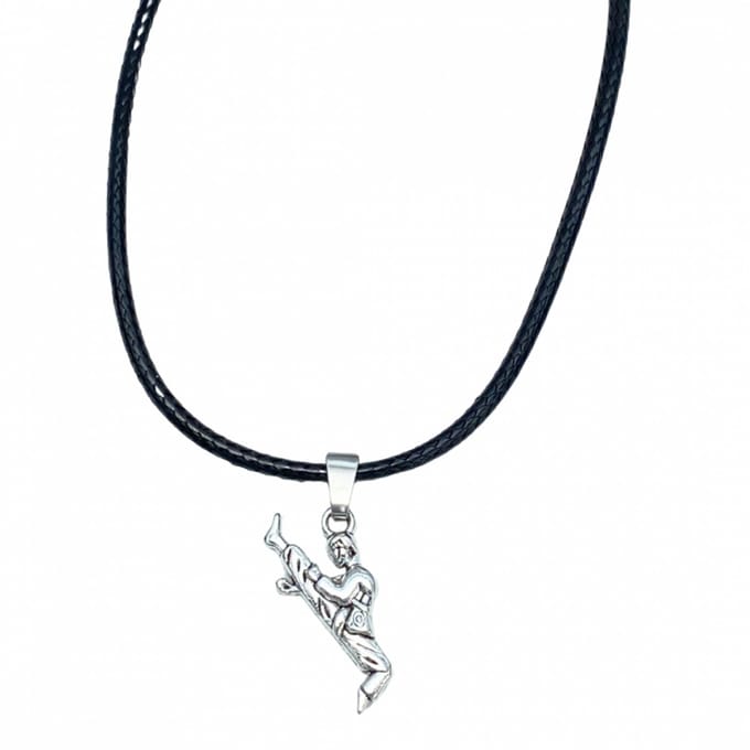 Ketting Karate zilverkleur - Charme Bijoux