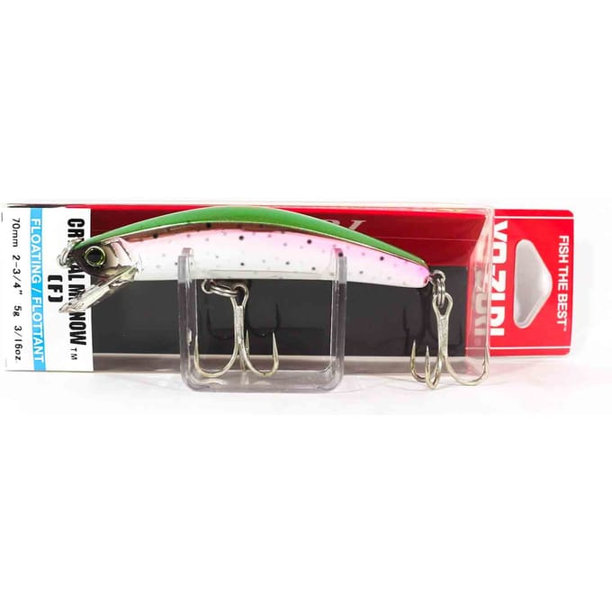 Yo Zuri Crystal Minnow 70 mm drijvend kunstaas R1122-HNM (9807)