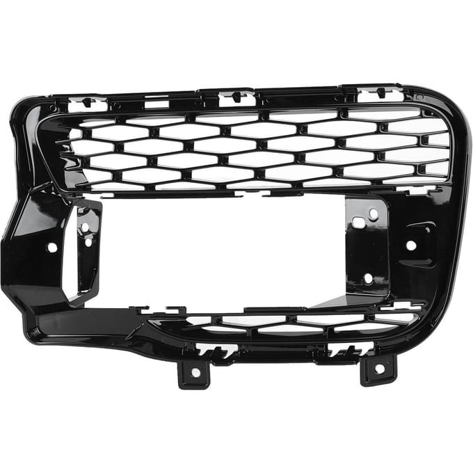 Voorbumper Mistlamp Grilles Waterdicht Schokbestendig Zwart voor Sport L494 Pre?Facelift 2013 black