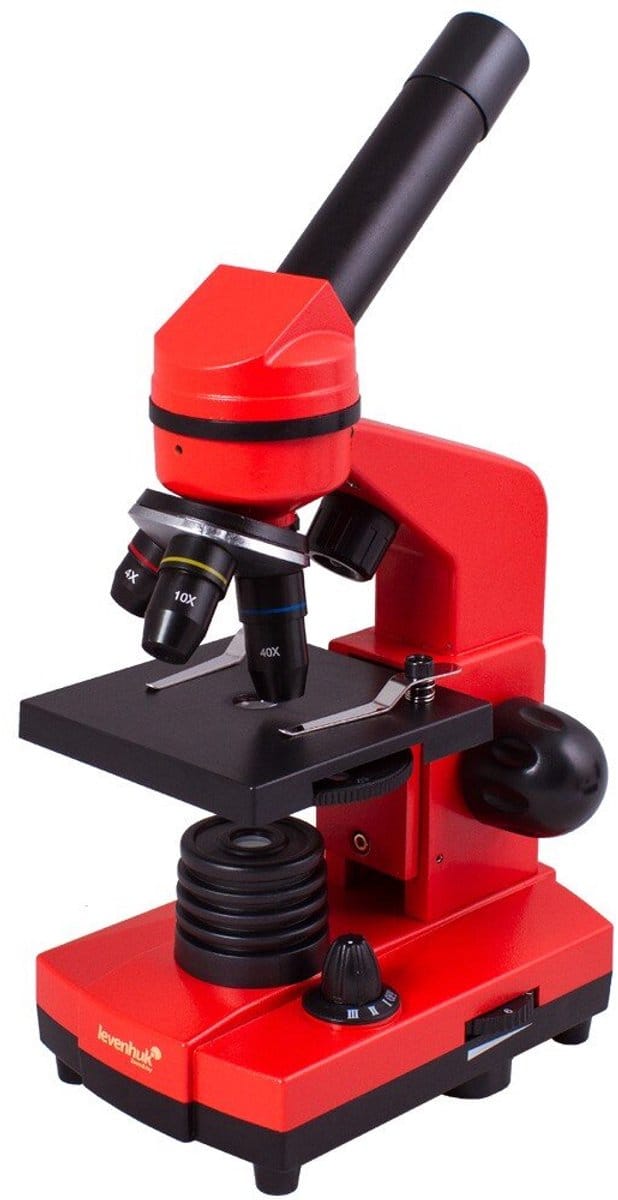 Levenhuk - 69145 - Rainbow 2L Orange Microscoop - (DE)