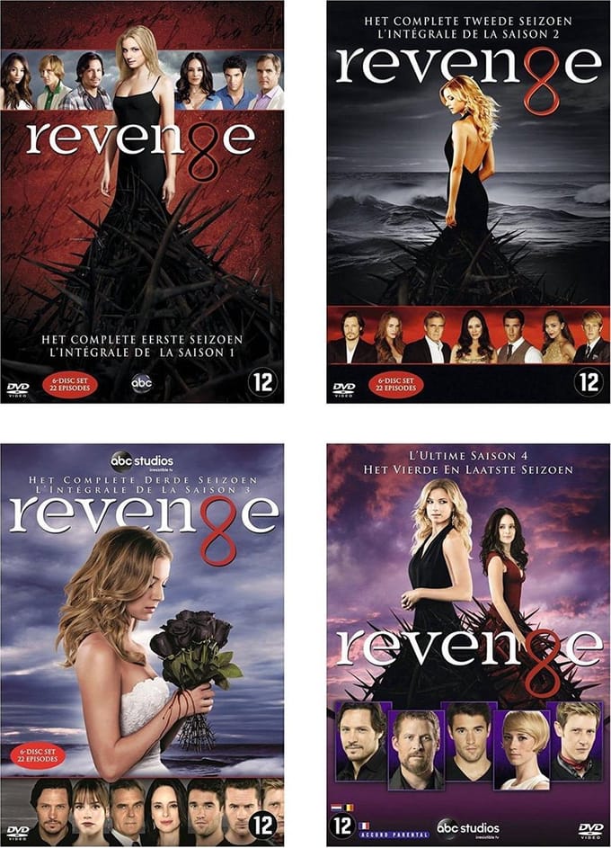 Revenge Complete Collectie - Seizoen 1 t/m 4