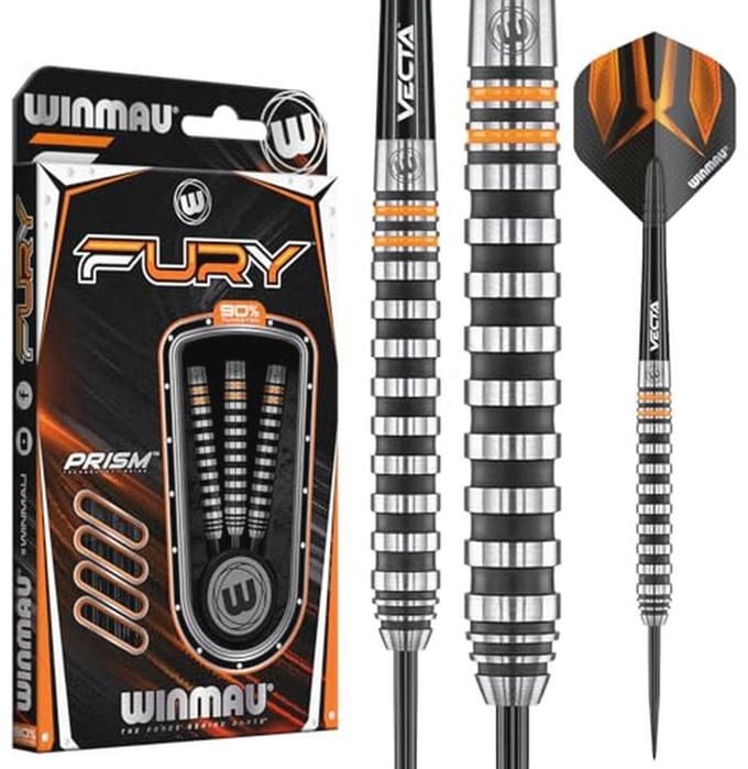 Tungsten Dartpijlen 22-28 Gram met Prisma Flights en Vectaschachten
