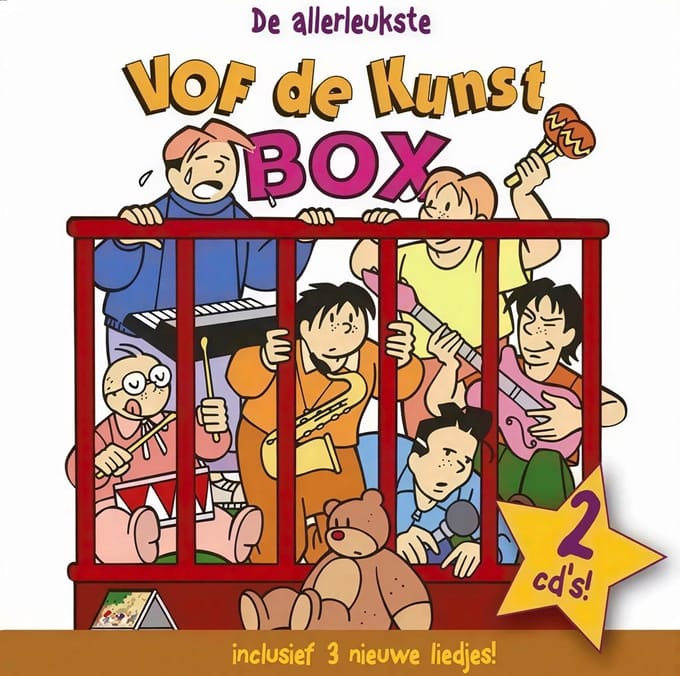 VOF de Kunst - De allerleukste box (2 CD)