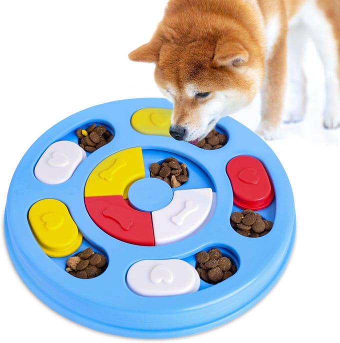 Famanu - Interactief puppyspeelgoed met piep, geschikt voor training