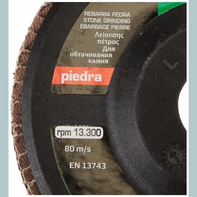 Klepschijf voor het gladstrijken van Siliciumcarbide Steen - Polyamide Basis - 115 mm