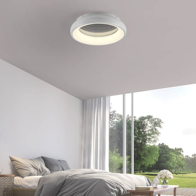 JUST LIGHT. GmbH JUST LIGHT. Speccio plafondlamp, CCT, afstandsbediening