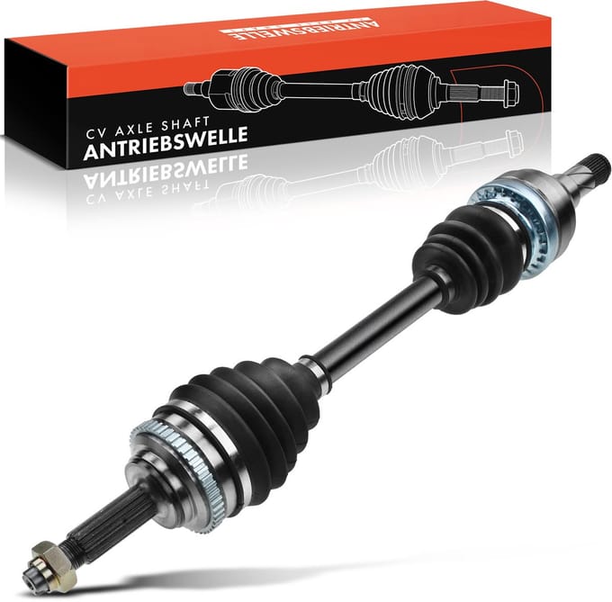 Frankberg 1x aandrijfas vooras links voor Chevrolet