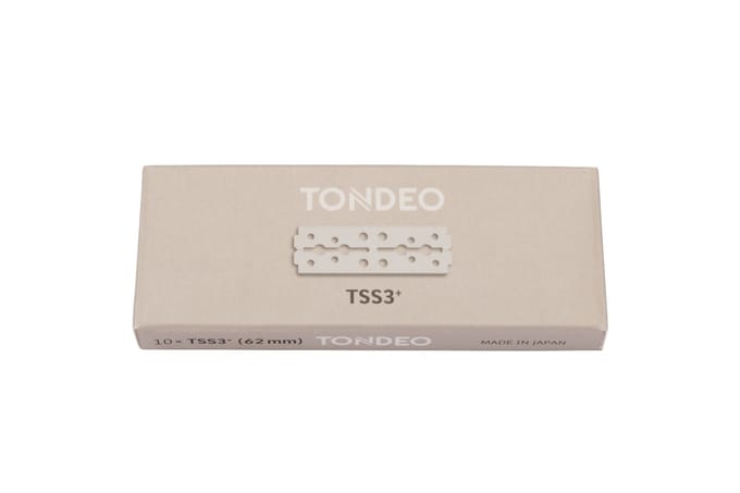 Tondeo TSS3+ Kabinet-Klingen 10st