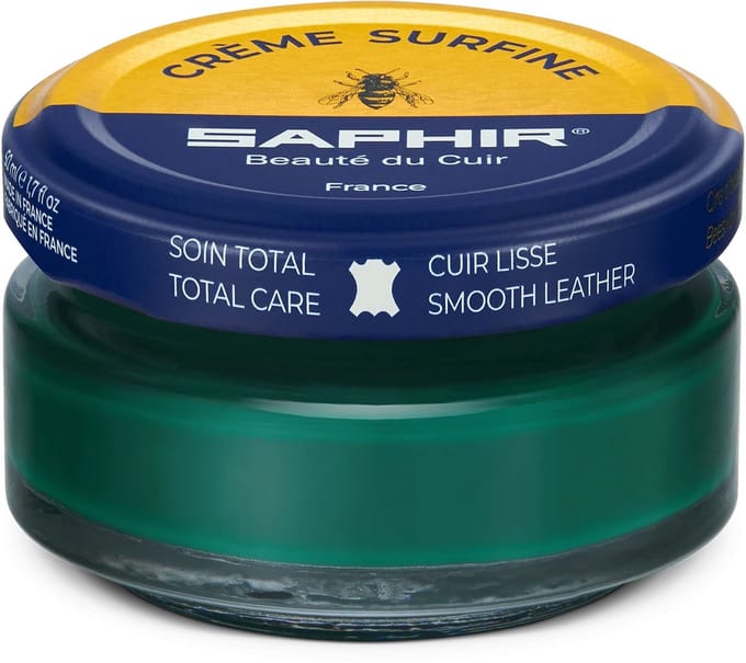 Saphir Creme Surfine (schoenpoets) - 918 Groen