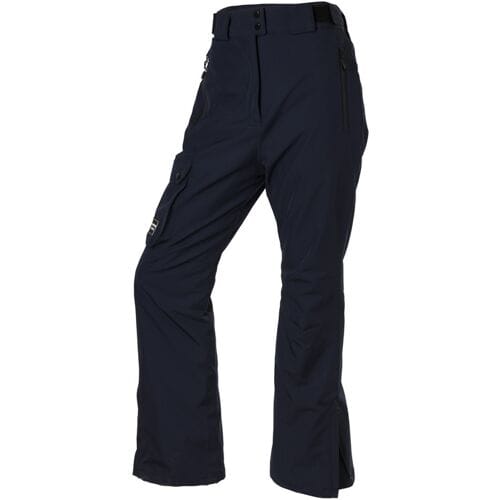 CRIVIT Dames ski- en snowboardbroek Freeride (Marineblauw, 38)