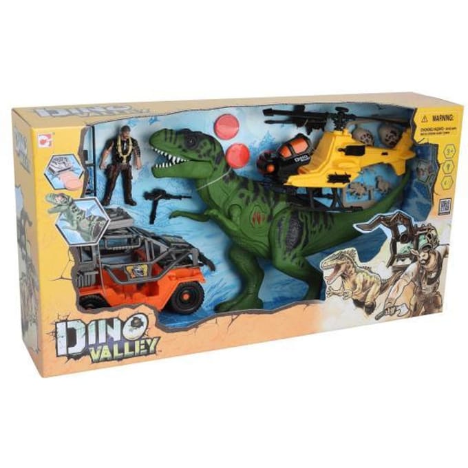 Dino Valley T-Rex wraak