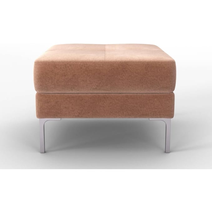 Hocker Rime velvet | NADUVI Collection