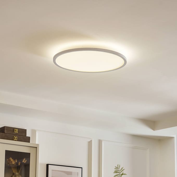 Arcchio LED plafondlamp Brenda, Ø 60 cm, CCT, afstandsbediening