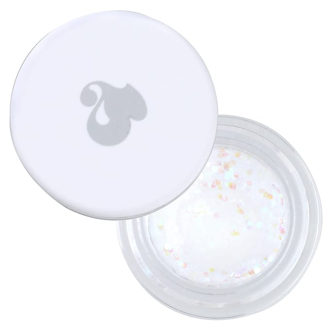 Unleashia, Gel pailleté Get Loose, Attrape-aurores n°1, 4 g (0,14 once) white