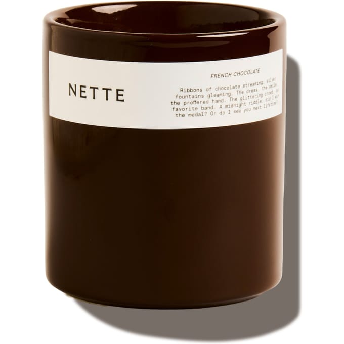 Nette NYC French Chocolate Scented Candle
