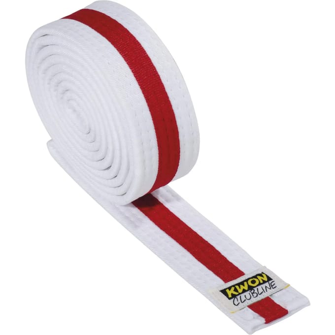Vechtsport gordel Kwon Clubline