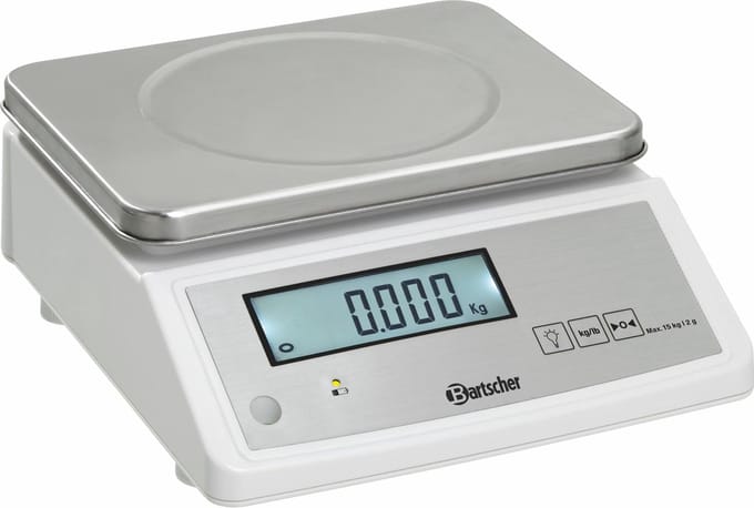 Bartscher Keukenweegschaal- 15kg- 2g