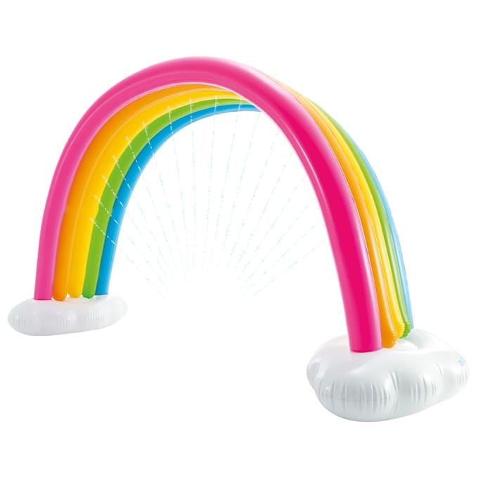 INTEX Regenboogsproeier 300x109x180 cm meerkleurig