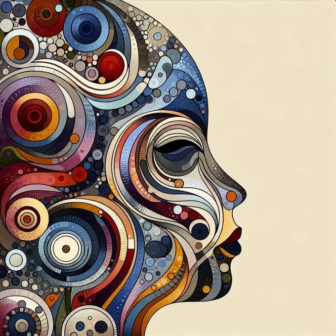 Kunstprint | Wanddecoratie | Dibond | 40 × 40 cm