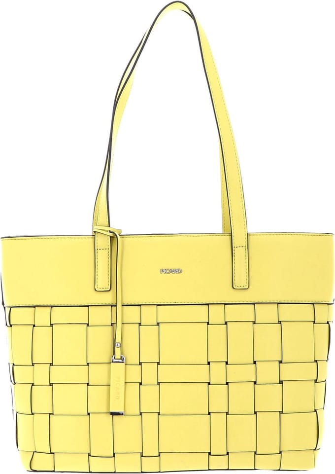 PICARD Schoudertas Yucatan Shopper Lemon Lichtgeel