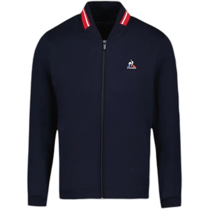 Zip-up sweatshirt Le Coq Sportif Heritage N°1