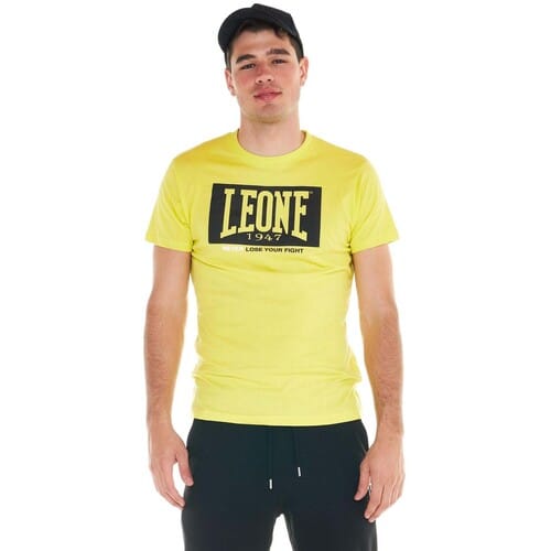 T-shirt Korte Mouw Leone 1947 Man Sleveless Sporty Fluo