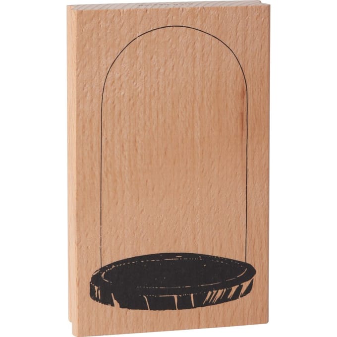 Maxi stempel "Glazen stolp"