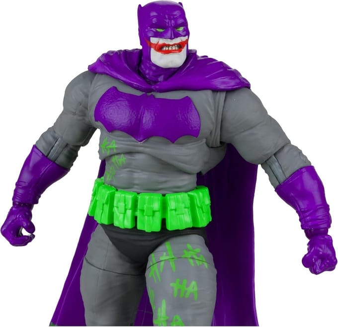 Actiefiguur Batman Dark Knight Returns Jokerized DC Multiverse 18 cm