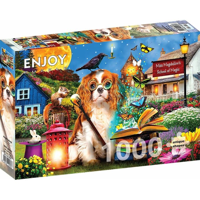 Enjoy Puzzel 1000 Stukken - Magische School