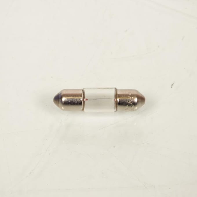 Buislampje wit 12V 3W 6428 Osram SV7-8 nieuw x 1 voor auto motor