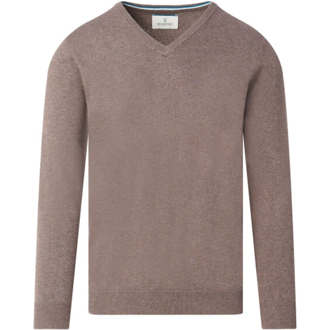 The Blueprint V-neck sweater