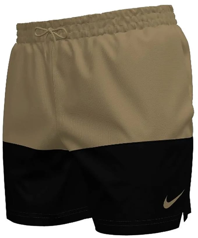 Nike Swim 5´´ Volley Zwembroek Beige M Man