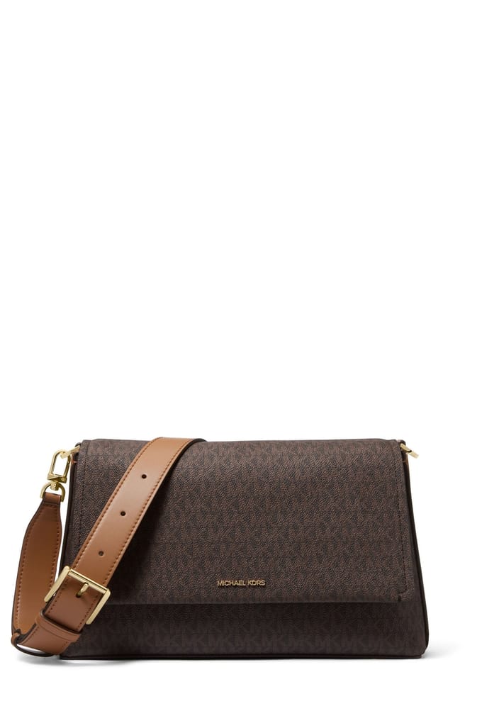Michael Kors Large Messenger Brn/acorn Taglia: OS | Borse a tracolla Outlet | Donna
