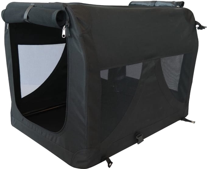 M-Pets Comfort Crate - M - Camo - 61 x 41 x 41 cm