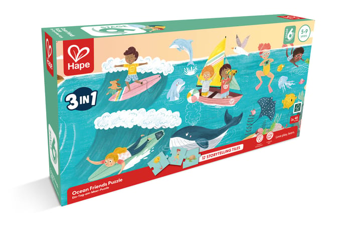 Oceaan vrienden puzzel