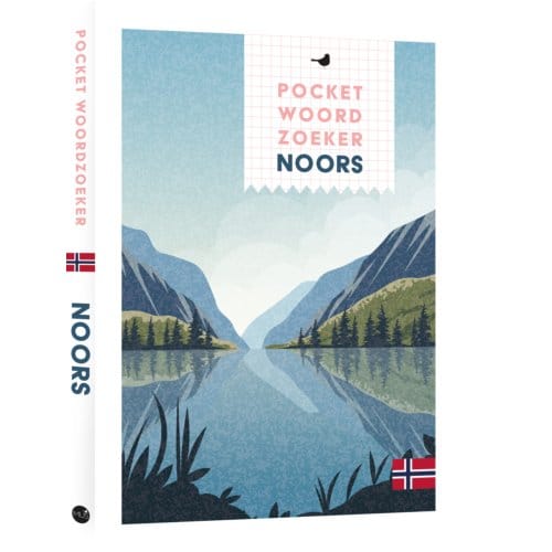 Pocket Woordzoeker Noors - MUS