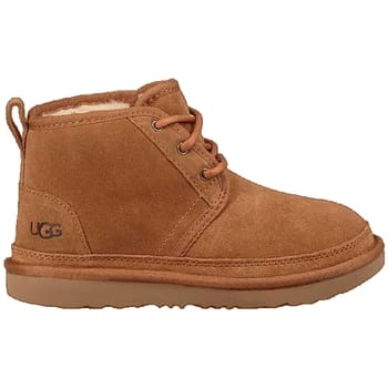 UGG® Neumel II for Kids in Brown, Size 3, Suede/Polyester/Cotton
