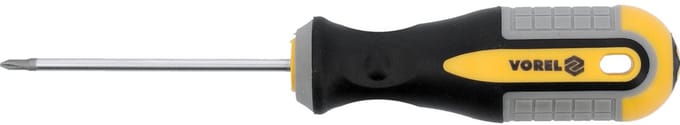 Vorel Kruiskopschroevendraaier PH00 x 65mm CrV