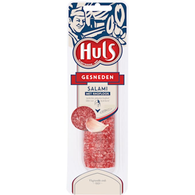 Gesneden salami
